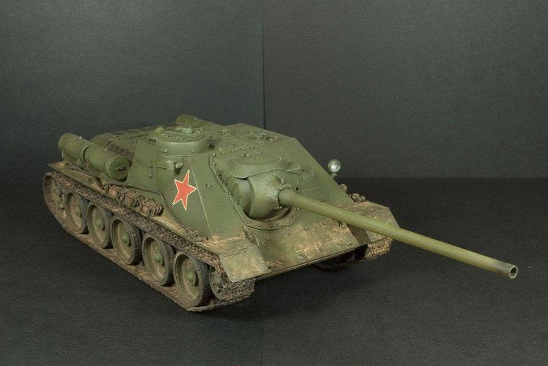 Dragon 6359 Soviet SU-100 Tank Destroyer 1/35 – Bild 6