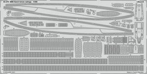 Eduard BIG5362 SMS Szent István TRUMPETER 1/350 – immagine 3