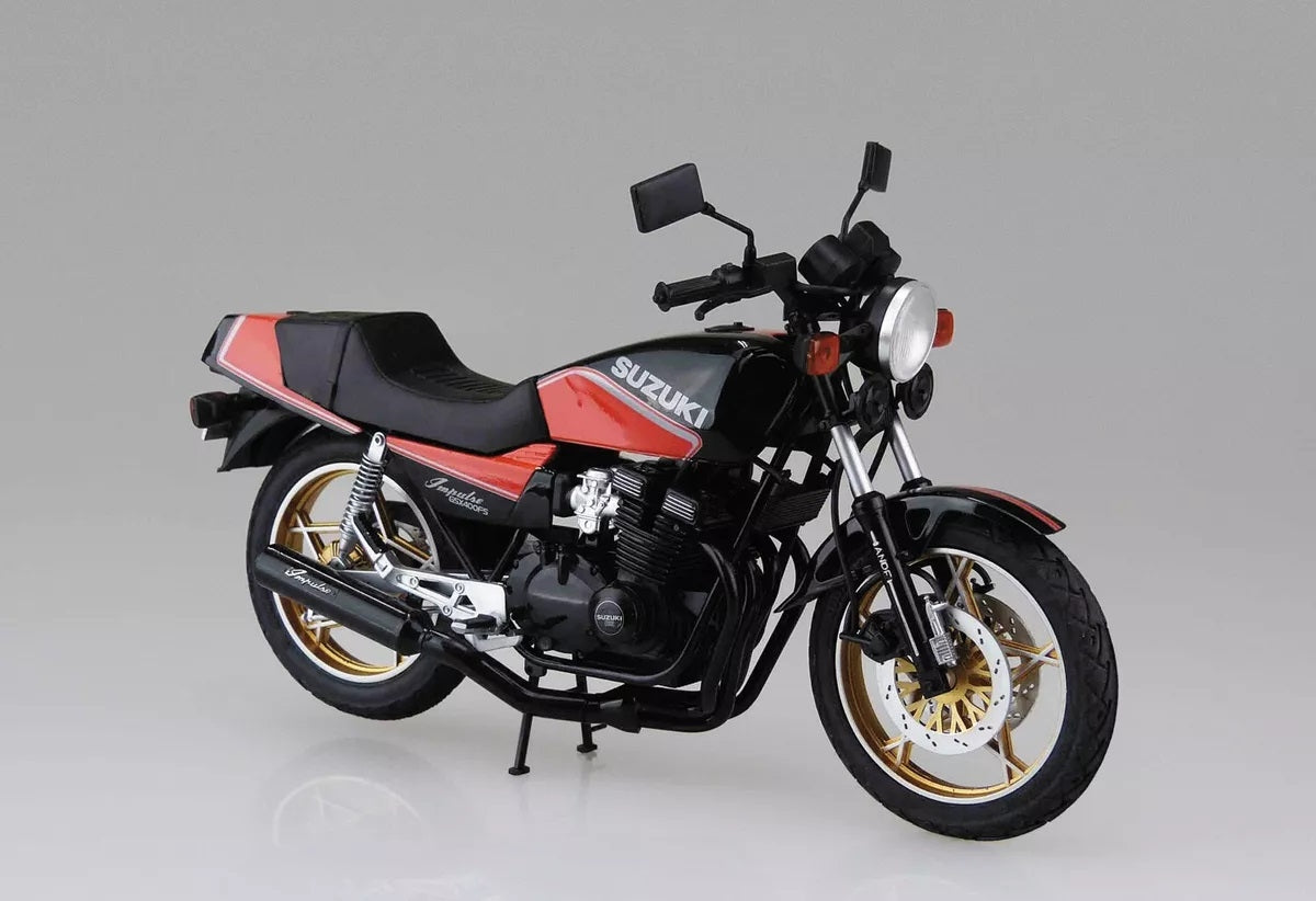 Aoshima 06376 Suzuki GK72A GSX400FS Impulse &amp;#39;82 1/12 – zdjęcie 2