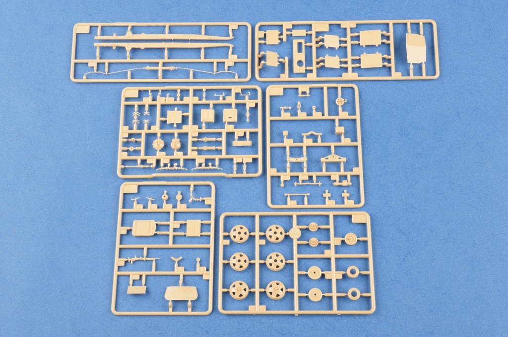 Hobby Boss 83838 Soviet BA-3 Armor Car 1/35 – immagine 6