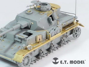 E.T. Model E35-089 WWII German Pz.Kpfw.IV Ausf.J Basic (For DRAGON Smart Kit) 1/35 – immagine 4