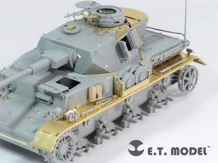 E.T. Model E35-089 WWII German Pz.Kpfw.IV Ausf.J Basic (For DRAGON Smart Kit) 1/35 – immagine 4