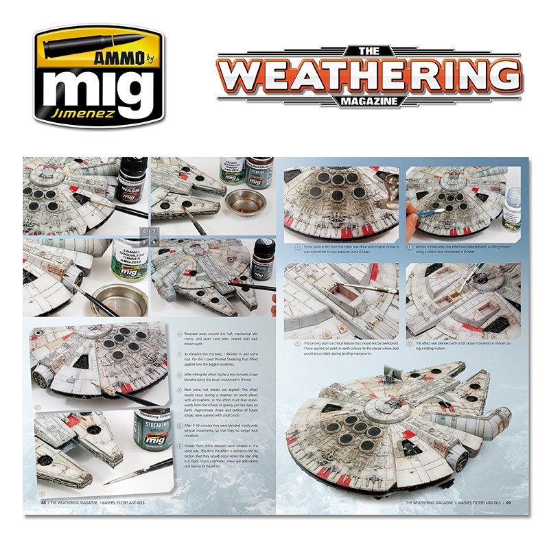 AMMO of Mig Jimenez 4516-ENG TWM ISSUE 17 WASHES, FILTERS AND OILS (ENGLISH) – immagine 6