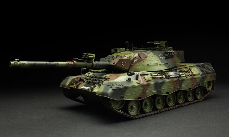 Maquette Meng TS-015 CHAR DE COMBAT PRINCIPAL ALLEMAND LEOPARD 1 A5 (1/35) – image 2
