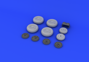 Eduard 648248 roues MiG-31 1/48 AMK – image 3