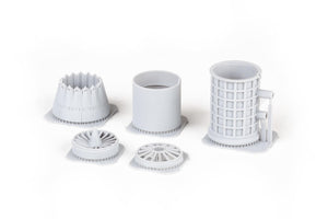 Eduard 6481091 F-35B exhaust nozzle PRINT TAMIYA 1/48 – immagine 4