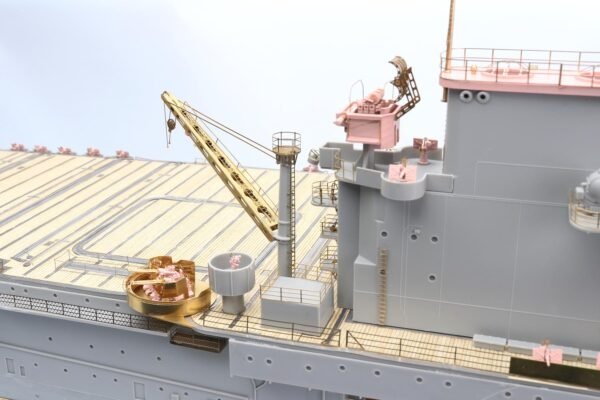 MK1 Design MD-20022 USS CV-6 Enterprise DX with Full Wooden Deck for Trumpeter 1/200 – immagine 21