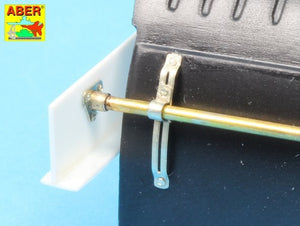 Aber 24037 Track fender holders 1/24 – imagen 6