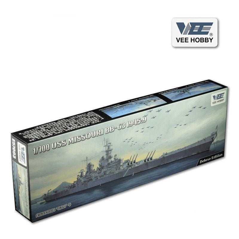 Vee Hobby E57003 Btttleship USS MISSOURI BB-63 1945 - Deluxe Edition 1/700 – immagine 2