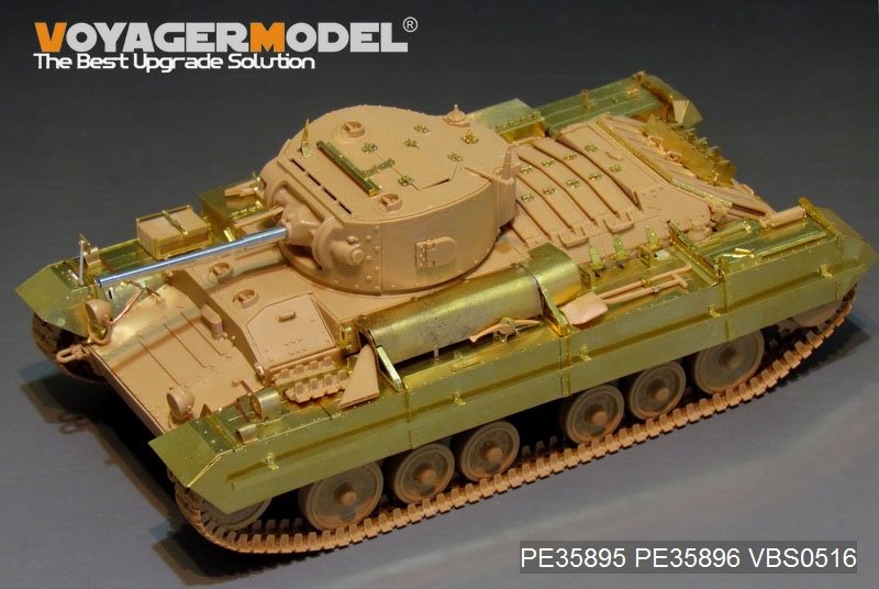 Voyager Model PE35895 WWII British Valentine Mk.II/IV Infantry Tank basic for TAMIYA 1/35 – immagine 2