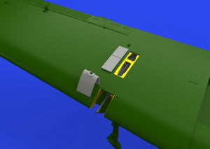 Eduard 648883 A6M3 gun bays short barrel PRINT EDUARD 1/48 – immagine 2