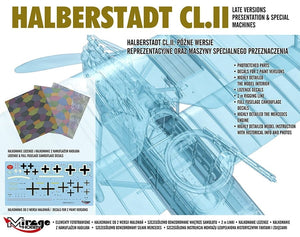 Mirage Hobby 481405 Halberstadt CL.II 1/48 – imagen 11