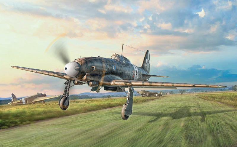 Italeri 2519 Macchi C.205 Veltro 1/32