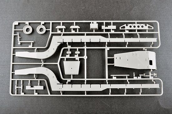 Trumpeter 01065 MAZ-537G Late Production type with ChMZAP-9990 semi-trailer 1/35 – immagine 13