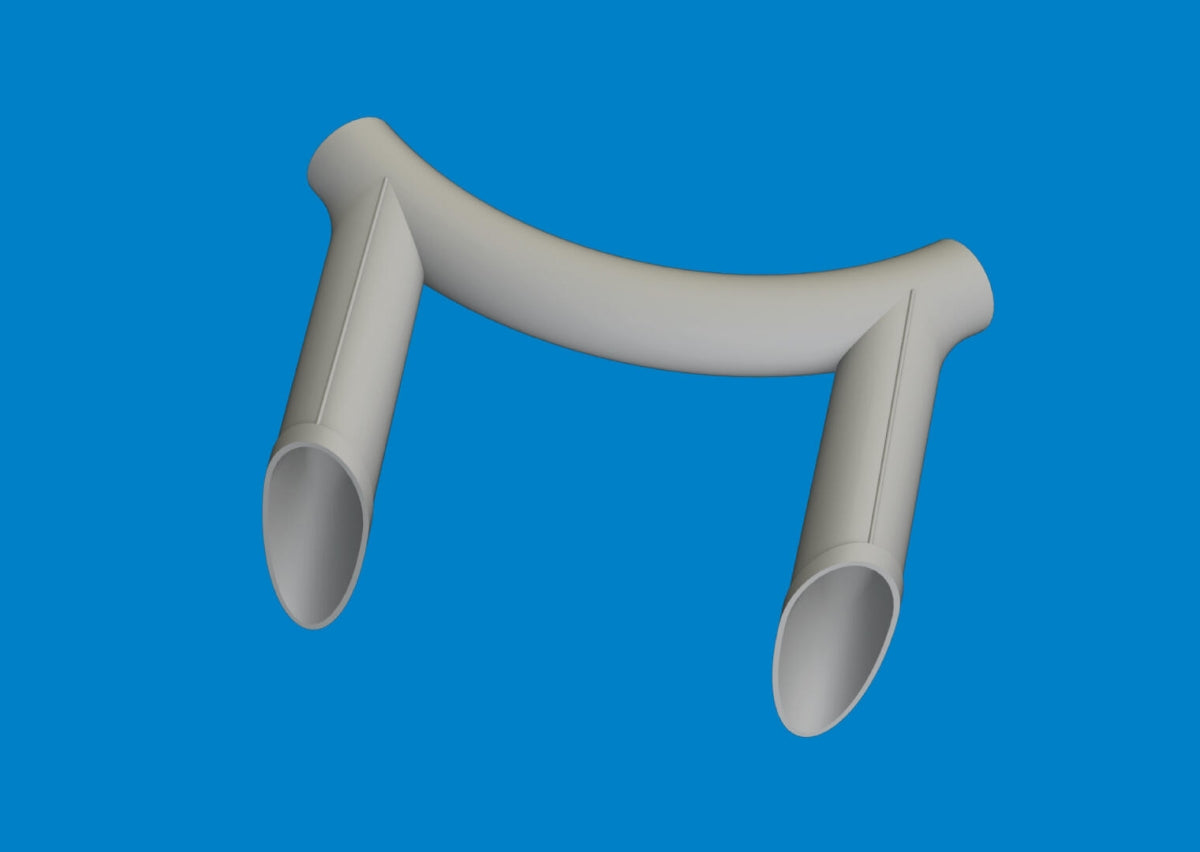 Eduard 6481088 F4F-4 exhausts PRINT ACADEMY 1/48 – immagine 4
