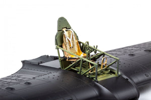 Eduard FE1383 Hurricane Mk. IIc seatbelts STEEL Arma Hobby 1/48 – zdjęcie 2
