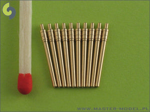 Master SM-700-009 IJN 36cm/45 (14in) Vickers and 41st Year Types barrels (8pcs) - Kongo, Fuso and Ise classes – immagine 4