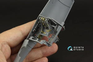 Quinta Studio QD32092 F4U-1D 3D-Printed &amp;amp; colored Interior on decal paper (Tamiya) 1/32 – image 6