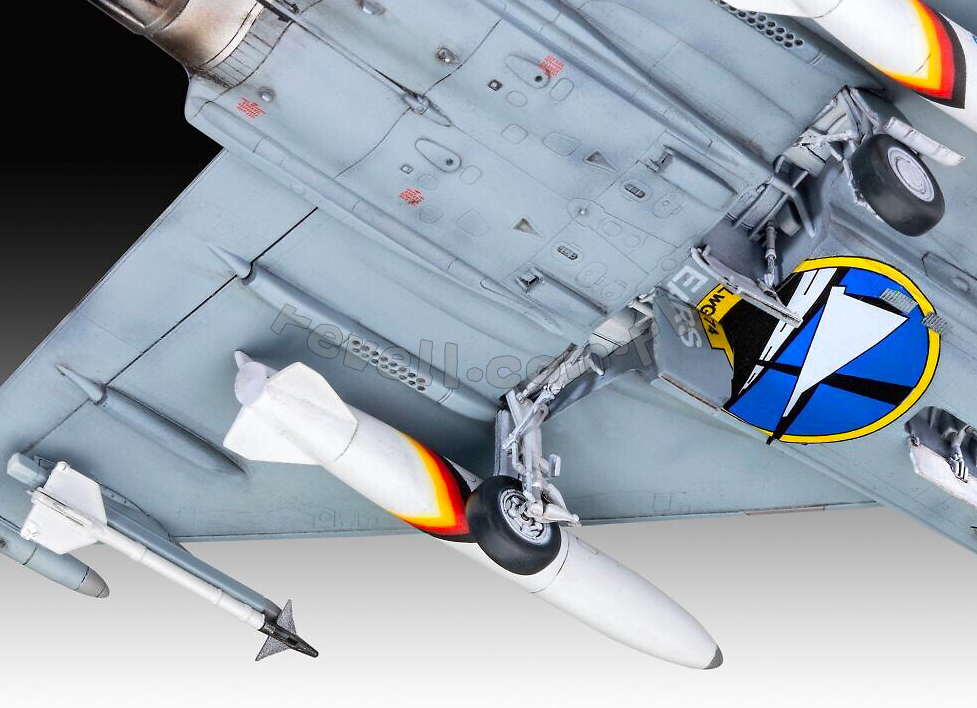 Revell 63818 Model Set Eurofighter Typhoon 1/72 – imagen 8