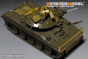 Voyager Model PE35948 Modern US M551 Sheridan Airborne Tank (Vietnam War) For TAMIYA 35365 1/35 – Bild 15
