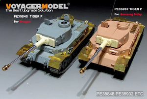 Voyager Model PE35932 WWII German Panzerkampfwagen VI (P) For AMUSING 35A023 1/35 – immagine 13