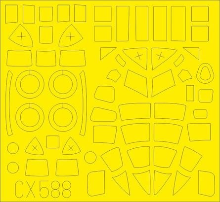 Eduard CX588 Beaufort Mk. And for Airfix 1/72