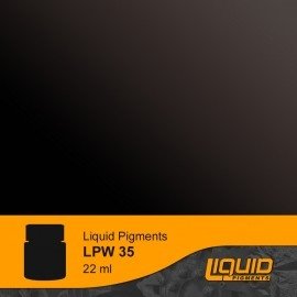 Pigments liquides Lifecolor LPW35 Ombre à paupières grise 22 ml