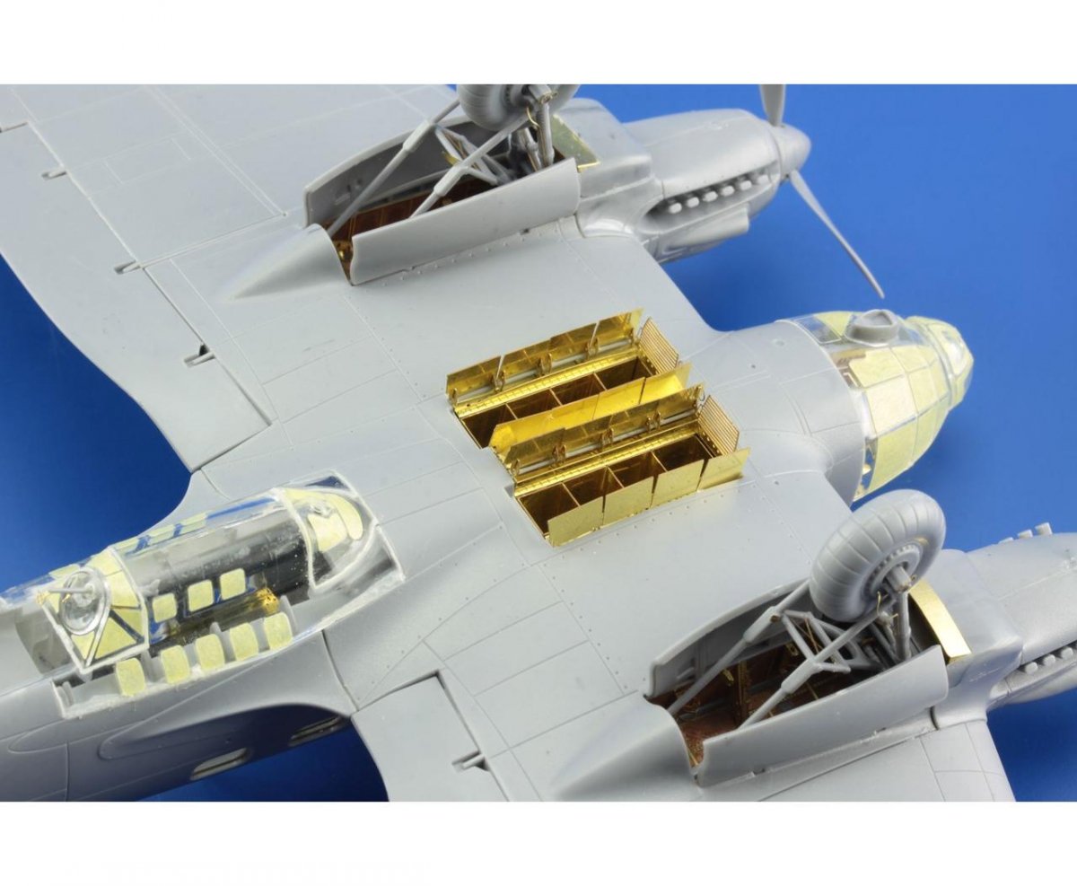 Eduard 72610 He 111P-2 bomb bay 1/72 AIRFIX – zdjęcie 2