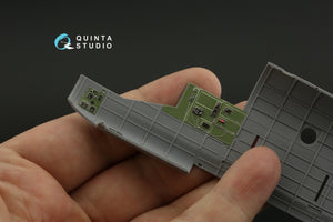 Quinta Studio QD+48379 Bristol Beaufort Mk.I 3D-Printed &amp;amp; coloured Interior on decal paper (ICM) (with 3D-printed resin parts) 1/48 – immagine 7