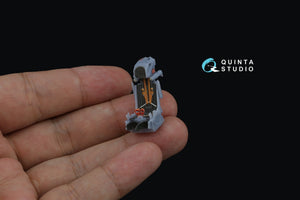 Quinta Studio QD+48480 Su-17M4/Su-22M4 3D-Printed &amp;amp; coloured Interior on decal paper (Hobby Boss) (with 3D-printed resin parts) 1/48 – immagine 12
