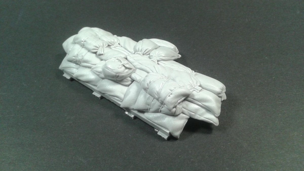 Panzer Art RE35-557 Sandbags armor for M18 “Hellcat” 1/35 – imagen 2