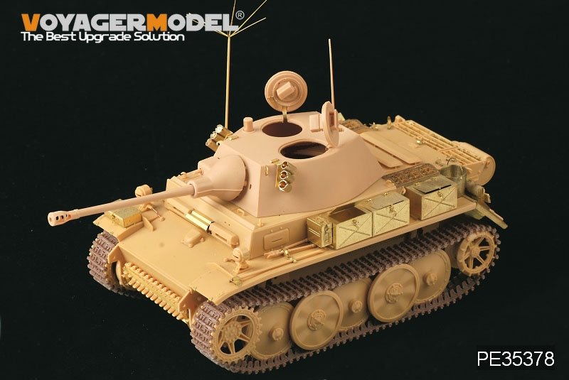 Voyager Model PE35378 WWII German PzKpfw.II.Ausf.L Luch Late Version Basic for Tasca kit 1/35 – zdjęcie 5