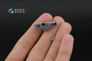 Quinta Studio QD72087 Typhoon-K 3D-Printed &amp;amp; coloured Interior on decal paper (Zvezda) 1/72 – immagine 7