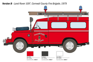 Italeri 3660 LAND ROVER FIRE TRUCK 1/24 – immagine 4