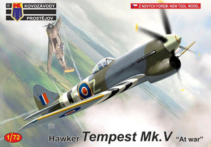 Kovozavody Prostejov KPM0252 Tempest Mk.V „At war“ 1/72