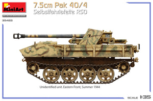 MiniArt 35483 7,5 cm paquet 40/4. Selbstfahrlafette RSO 1/35  – image 15