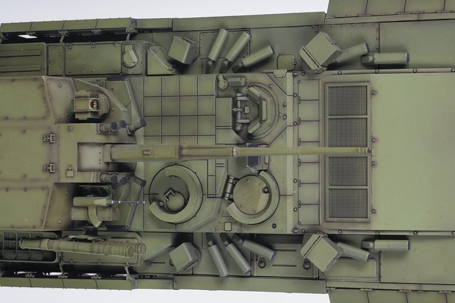 Zvezda 3623 Russian with 57mm Cannon and &amp;quot;ATAKA&amp;quot; at missiles TBMP T-15 &amp;quot;ARMATA&amp;quot; 1/35 – zdjęcie 7