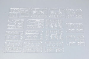 Trumpeter 05753 USS Dwight D.Eisenhower CVN-69 1978 1/700 – zdjęcie 10