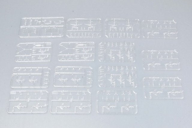 Trumpeter 05753 USS Dwight D.Eisenhower CVN-69 1978 1/700 – zdjęcie 10