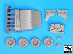 Black Dog T35075 Krupp Protze accessories set 1/35 – imagen 6