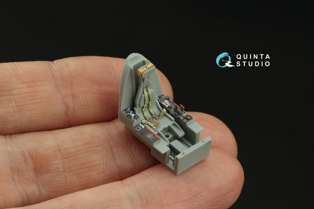 Quinta Studio QD72131 Do 335A 3D-Printed coloured Interior on decal paper (Dragon/Hobby2000) 1/72 – immagine 6