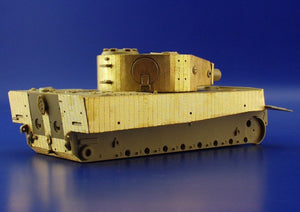 Eduard BIG3527 TIGER I Mid. Production TAMIYA 1/35 – immagine 5