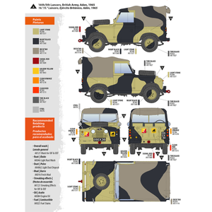 AK Interactive AK35012 LAND ROVER 88 SERIES IIA ROVER 8 1/35 – immagine 14