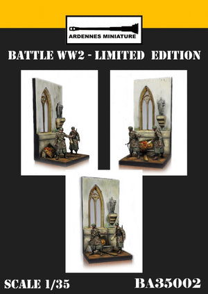 Ardennes Miniature BA35002 Bataille Seconde Guerre mondiale (Ensemble 2) 1/35 – image 2