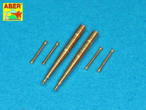 Aber A72 008 B wing (1 variant) armament for British fighter Spitfire Mk.I to V; Hispano 20mm x 2 (1 variant), Browning .30 tips x 4 1/72