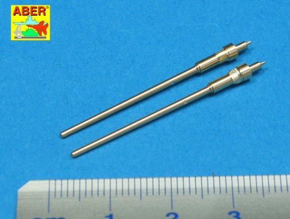 Aber A32007 Set of 2 barrels for German aircraft 20mm machine guns MG 151/20 1/32 – Bild 2