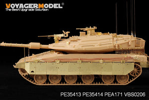 Voyager Model PE35414 Modern Merkava Mk.IV LIC MBT side skirt For ACADEMY 13227 1/35 – image 4