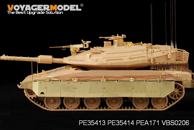 Voyager Model PE35414 Modern Merkava Mk.IV LIC MBT side skirt For ACADEMY 13227 1/35 – image 4