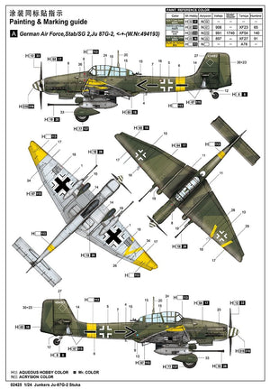 Trumpeter 02425 Junkers Ju-87G-2 Stuka 1/24 – zdjęcie 5