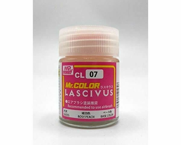 Mr.Color CL-07 Lascivus 18ml - Pêche rosée